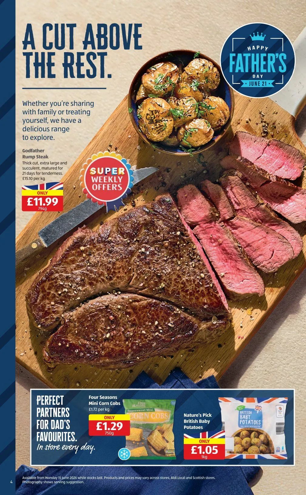  Aldi Catalogues from 18 June to 21 June 2026 - Catalogue Page 4