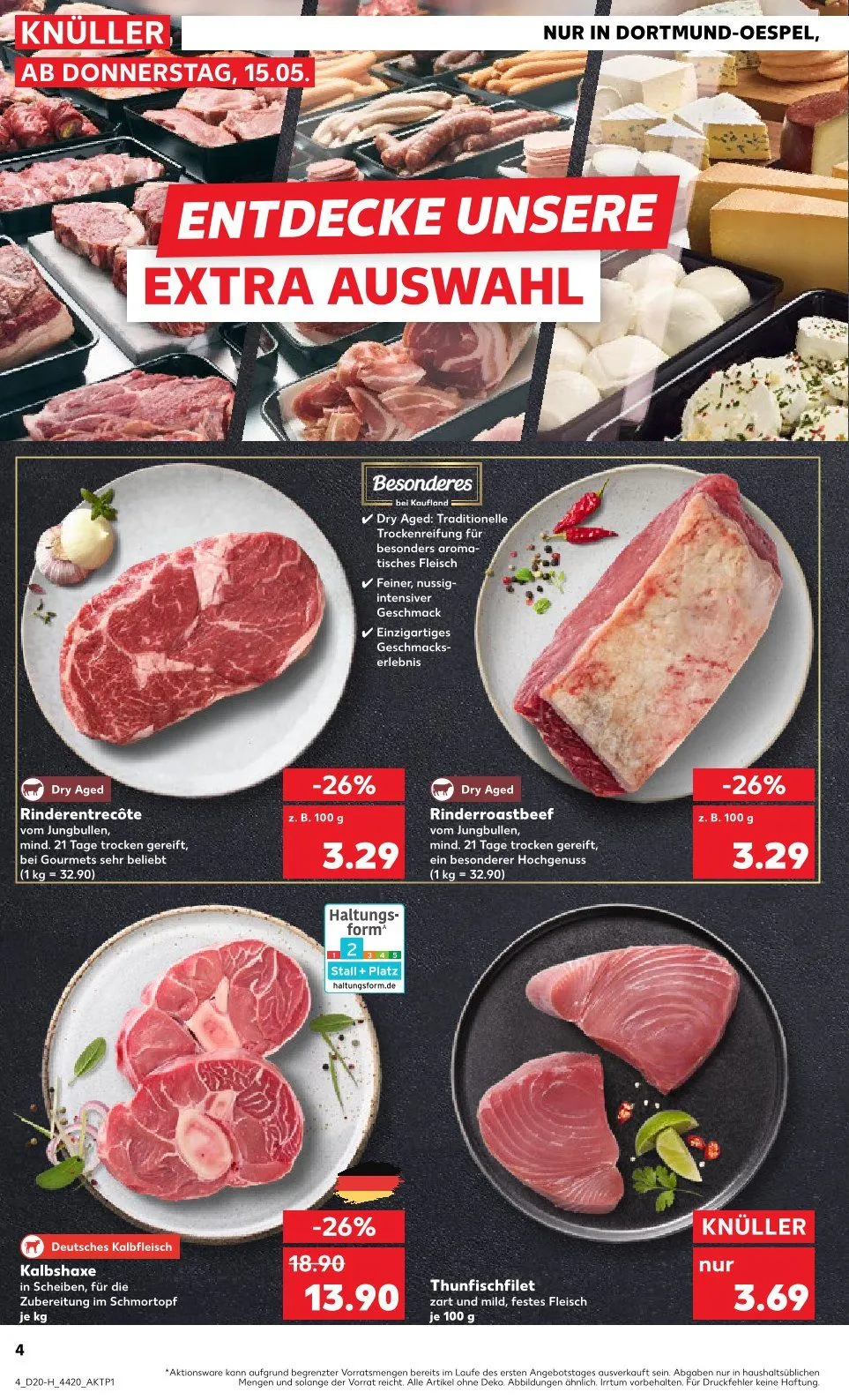 Kaufland Prospekt von 15. Mai bis 21. Mai 2025 - Prospekt seite 4