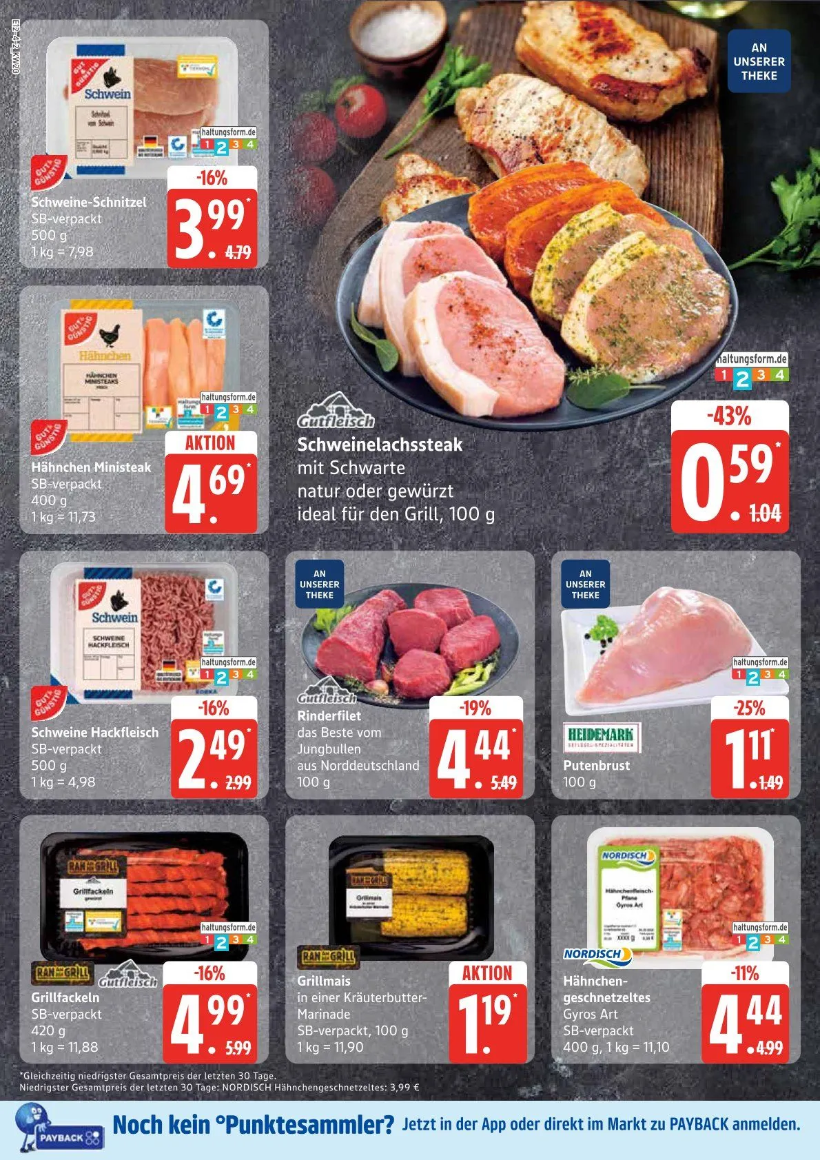 Edeka Prospekt von 12. Mai bis 17. Mai 2025 - Prospekt seite 4