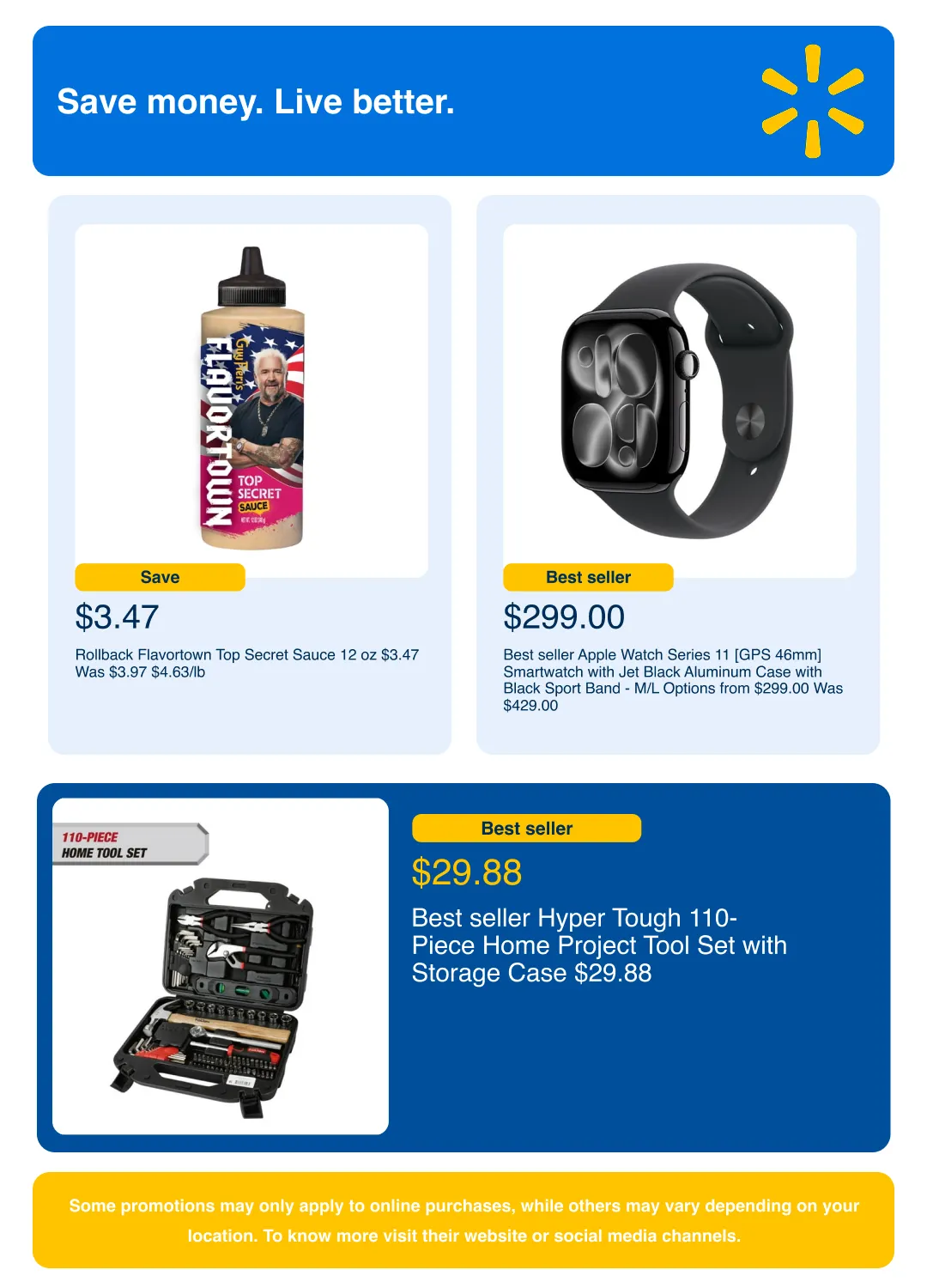 Weekly ad Walmart Sales from June 10 to June 29 2026 - Page 4