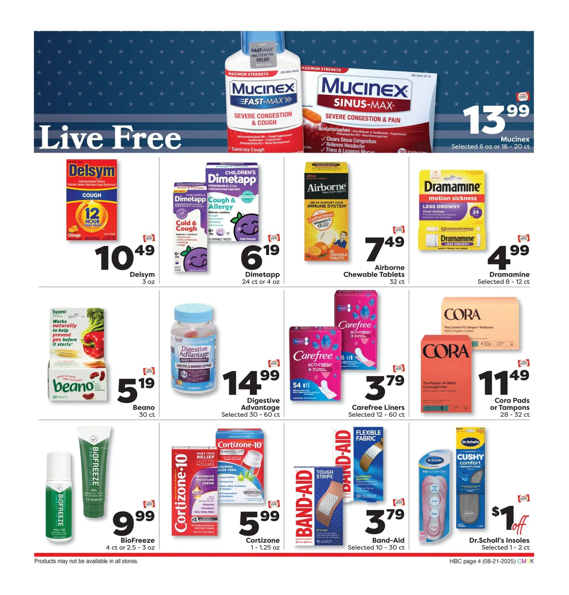 Weekly ad Weis Sales from August 21 to September 17 2025 - Page 4
