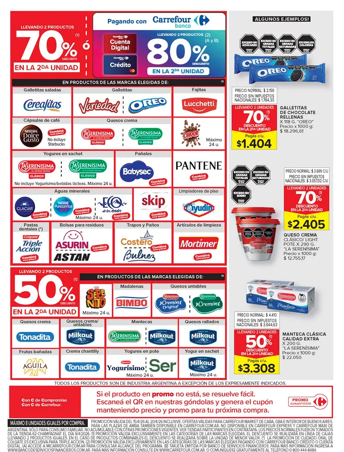 Ofertas de Ofertas Carrefour Market 15 de abril al 20 de abril 2026 - Página 4 del catálogo