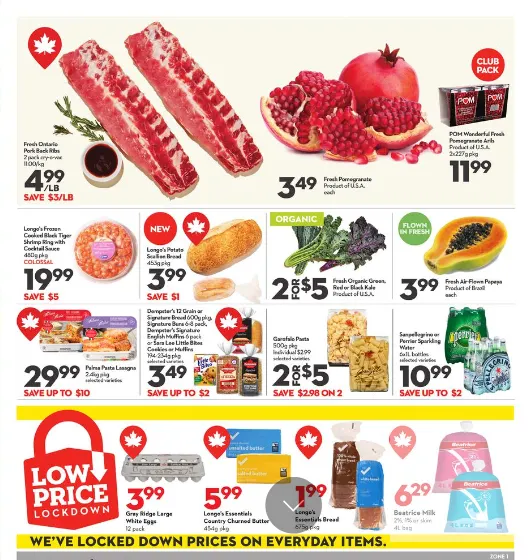 Longo's Sales from October 23 to October 28 2025 - flyer page 4