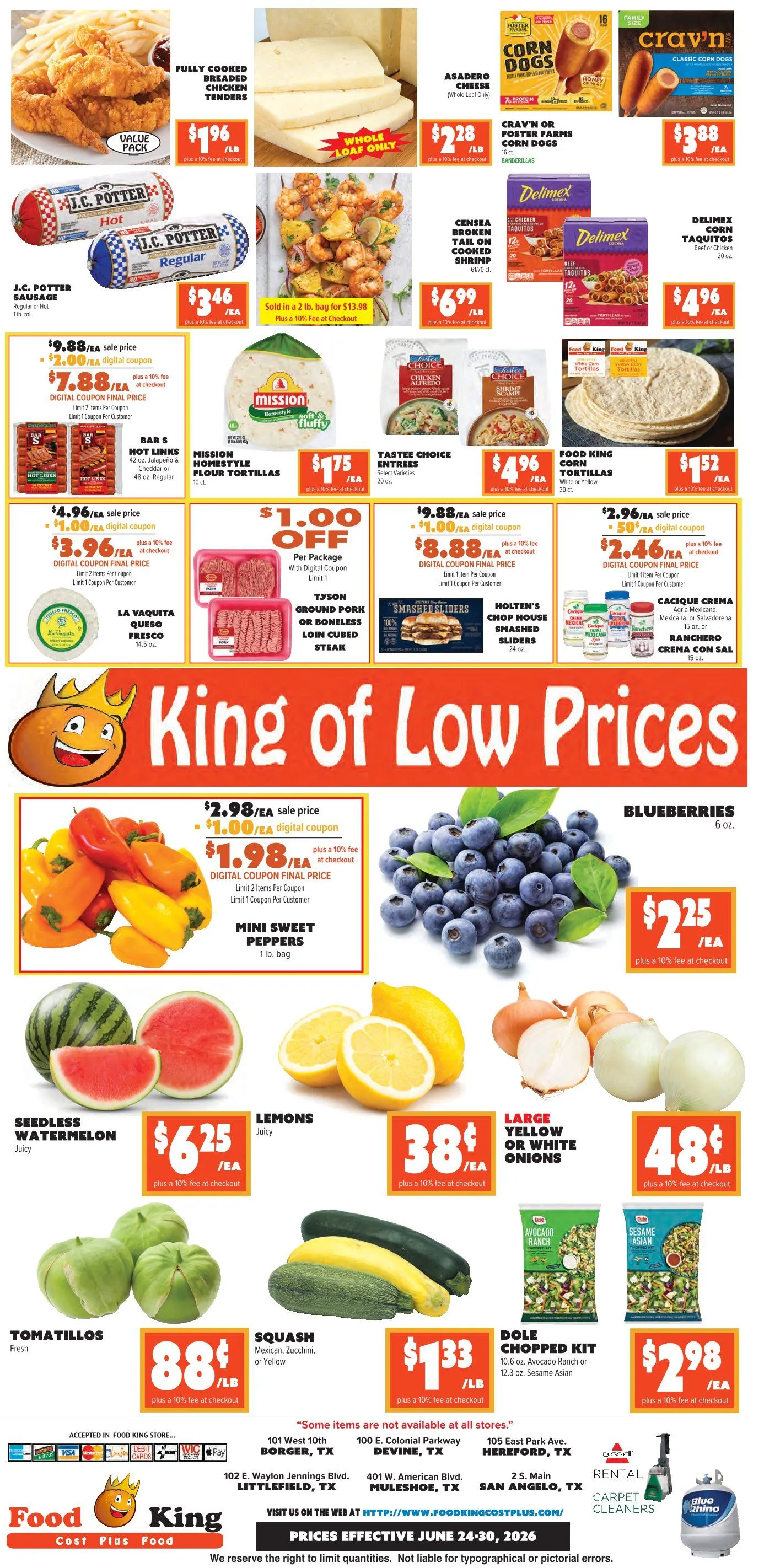 Weekly ad Food King Sales from June 24 to June 30 2026 - Page 4