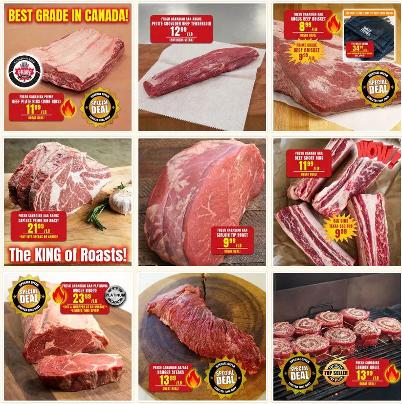 Roberts Fresh and Boxed Meats from November 12 to November 17 2025 - flyer page 4