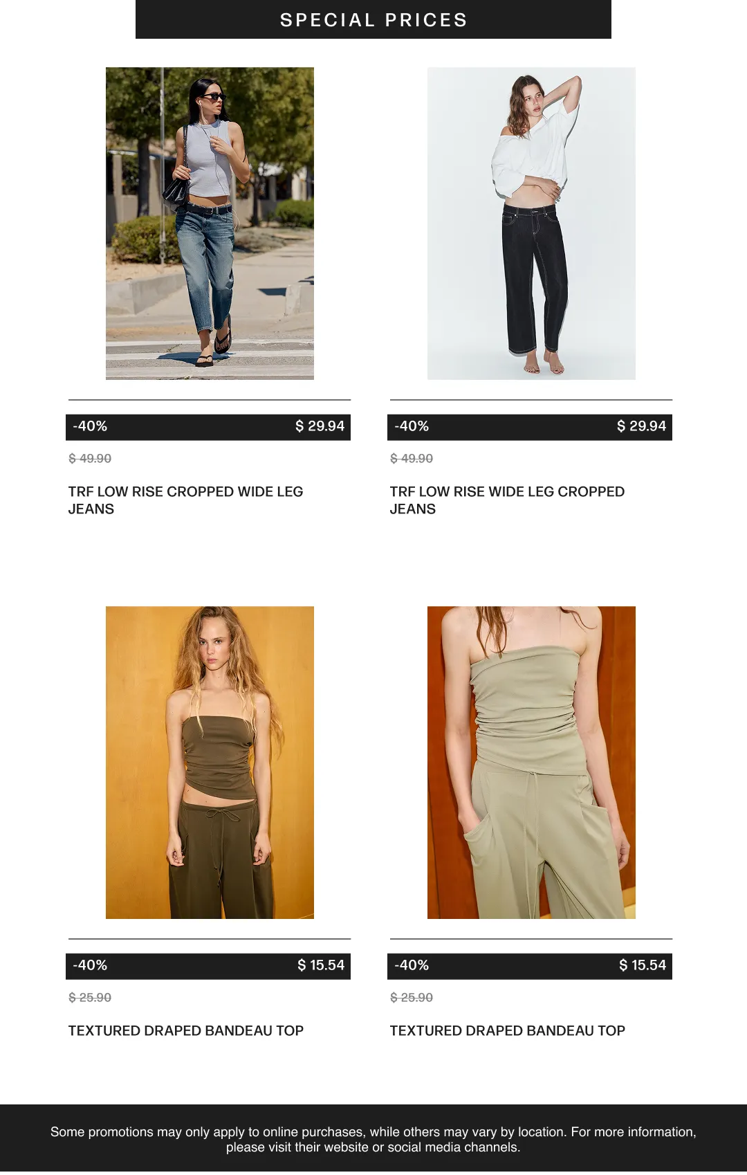 Weekly ad Zara Sales from April 15 to May 4 2026 - Page 4