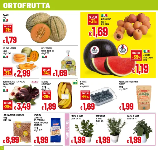 Volantini Famila Superstore da 2 luglio a 15 luglio di 2026 - Pagina del volantino 4