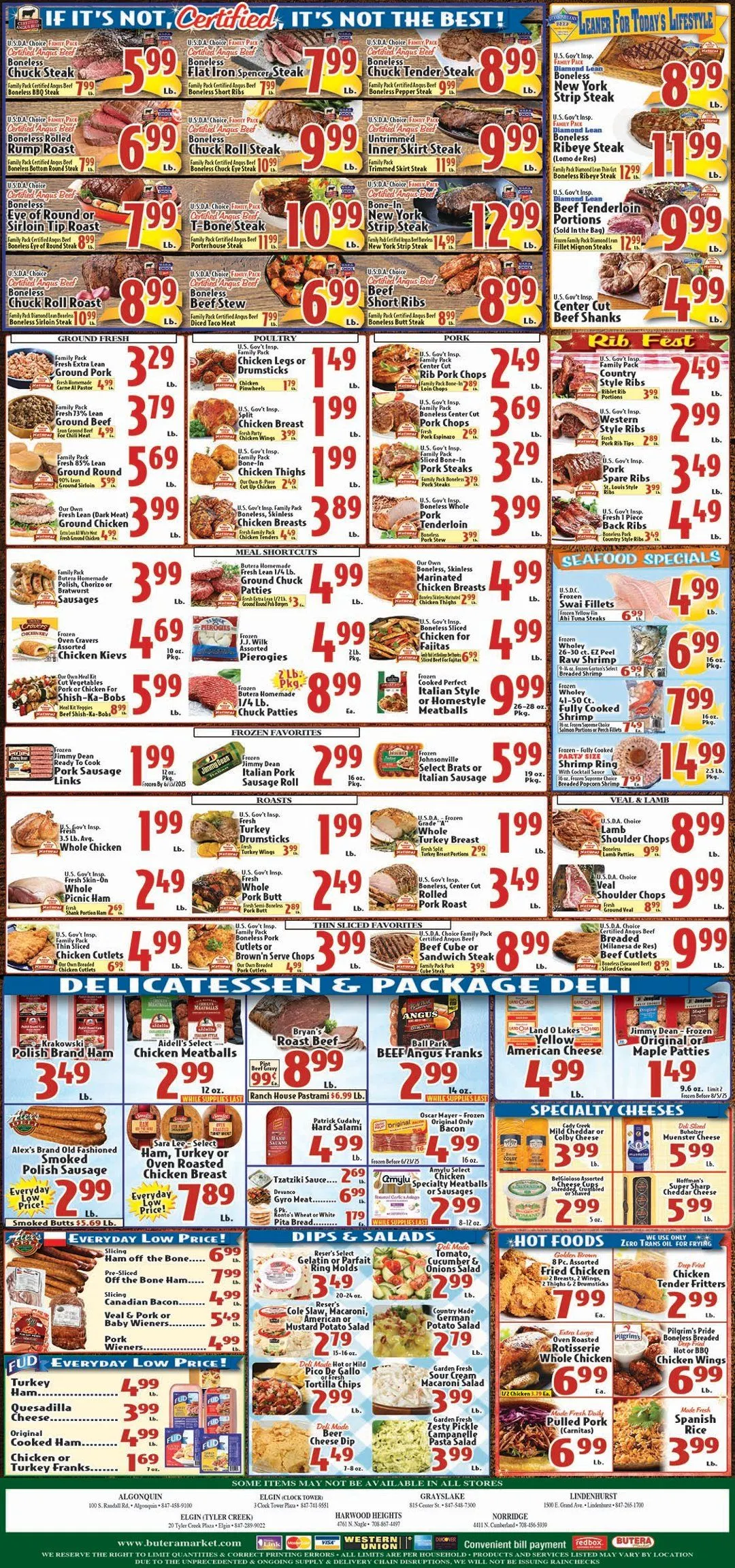 Weekly ad Butera  Sales from August 20 to August 26 2025 - Page 4