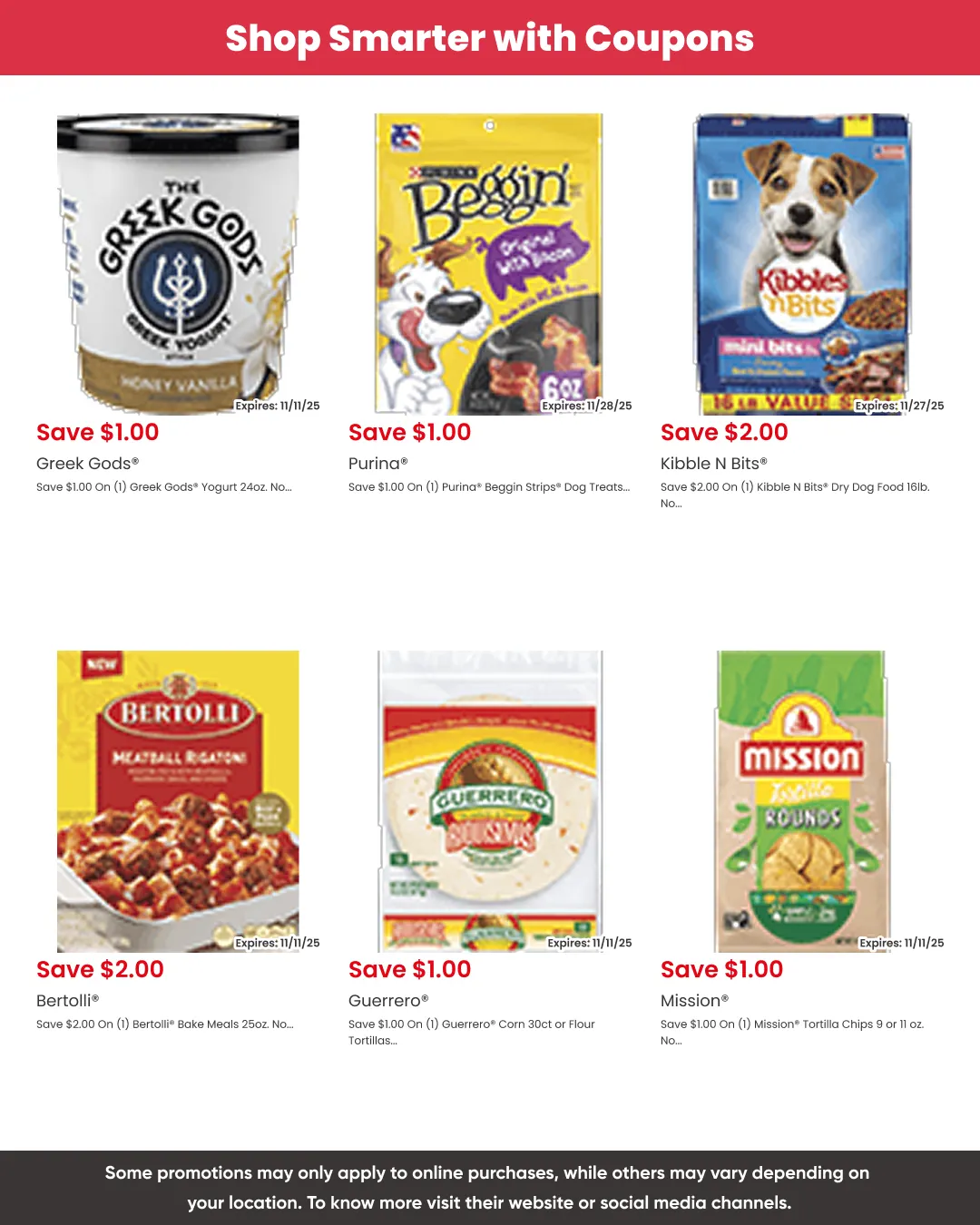 Weekly ad Coupons Black Friday from November 10 to December 2 2025 - Page 3