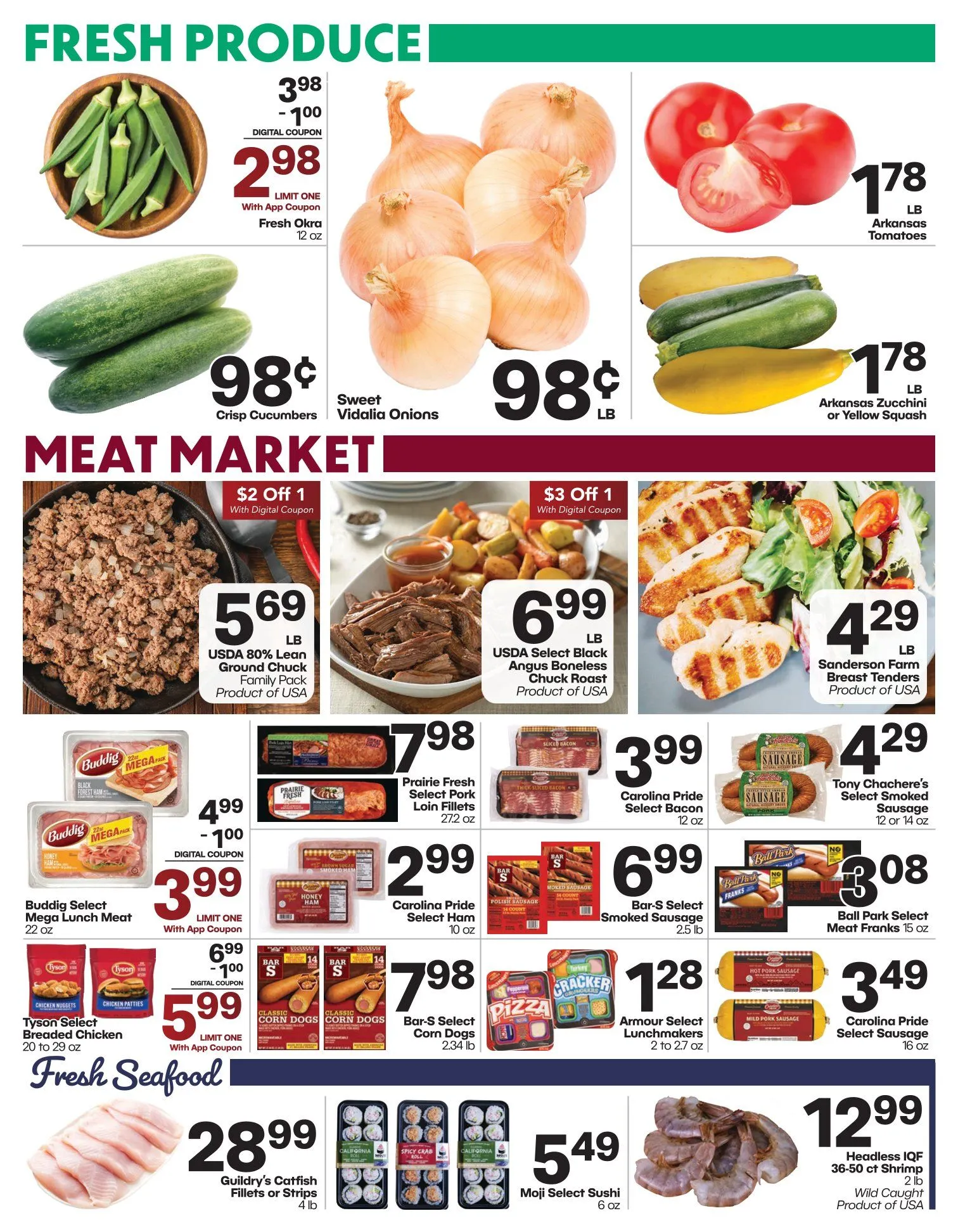 Weekly ad The Markets Sales from July 9 to July 15 2025 - Page 4