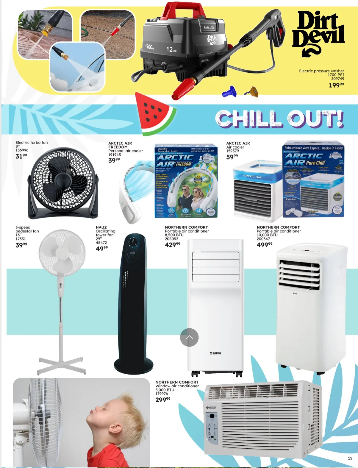 Rossy Spotlight on Summer from May 16 to August 27 2025 - flyer page 13