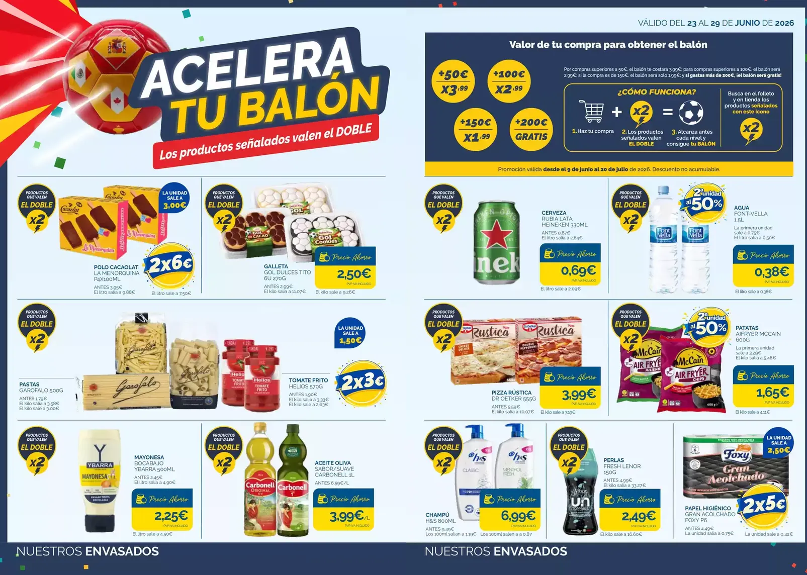 Catálogo de Supermercados La Despensa Ofertas 23 de junio al 29 de junio 2026 - Página 4