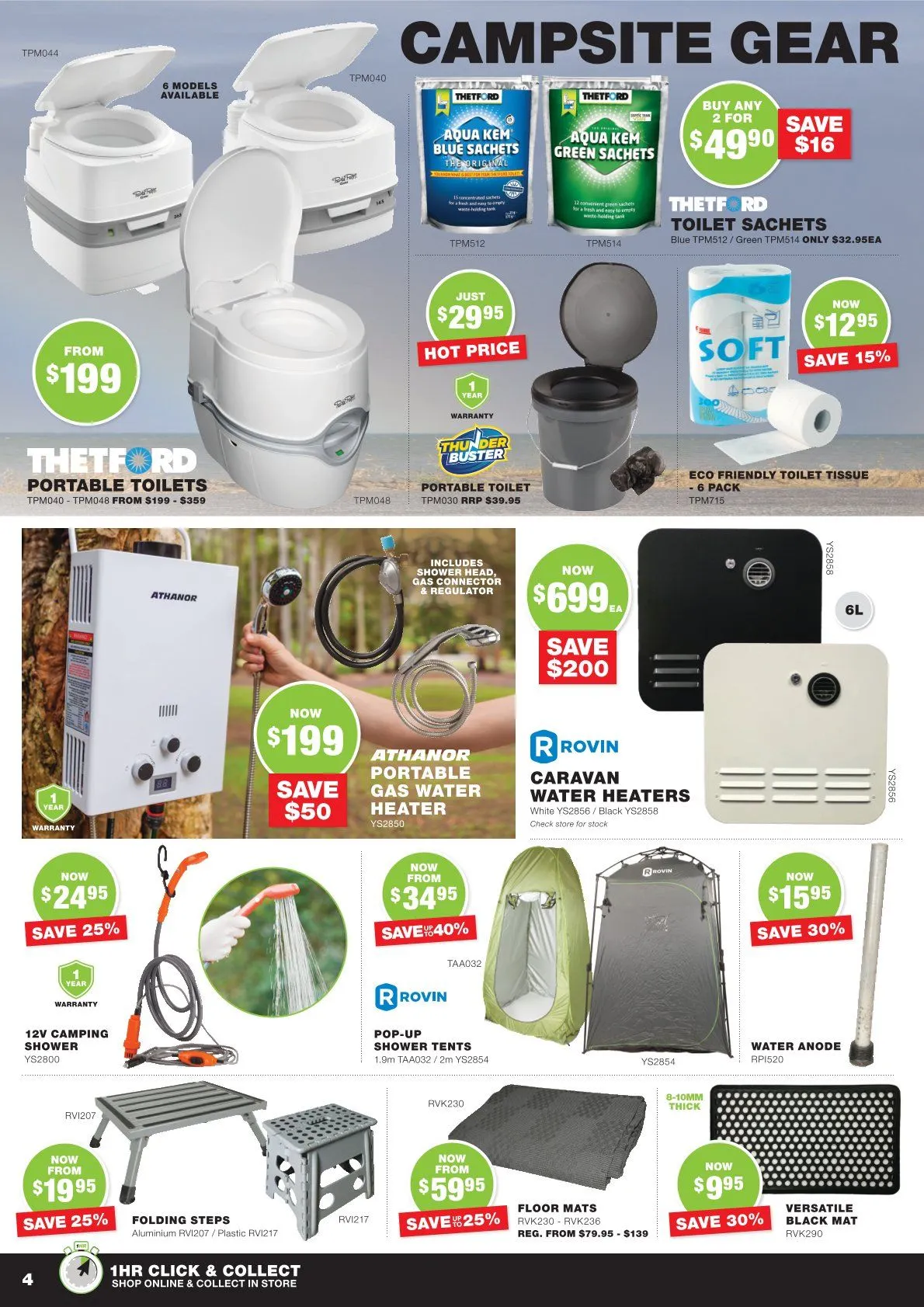 Road Tech Marine catalogues - Catalogue valid from 11 September to 10 October 2025 - page 4