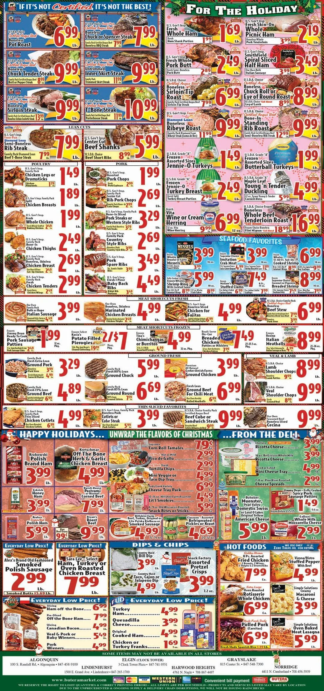Weekly ad Butera Sales from December 17 to December 23 2025 - Page 4