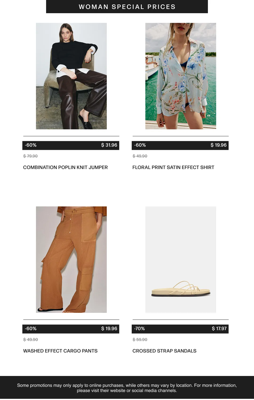 Weekly ad Zara Sales from July 13 to July 27 2026 - Page 4