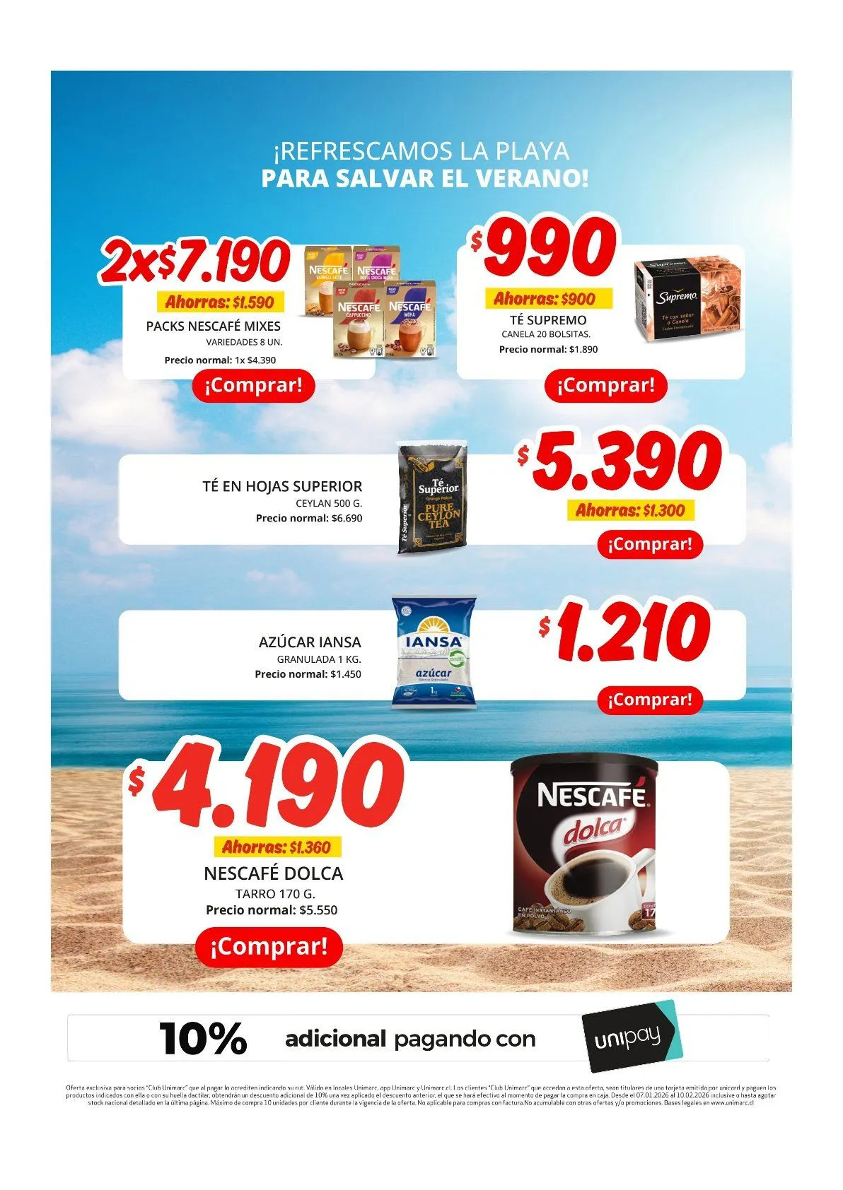 Catálogo de Ofertas en Unimarc 1 de enero al 31 de enero 2026 - Página 4