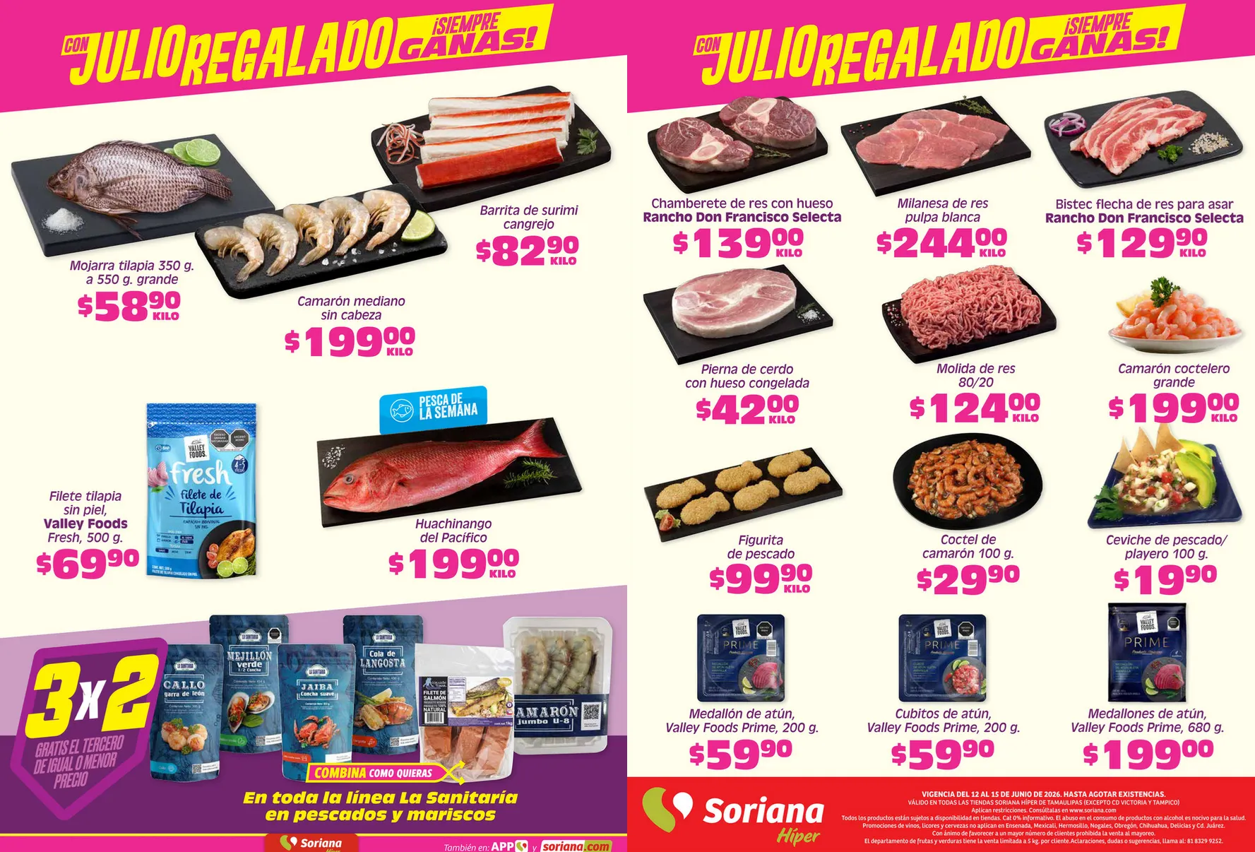 Catálogo de Soriana Ofertas 12 de junio al 15 de junio 2026 - Pagina 4