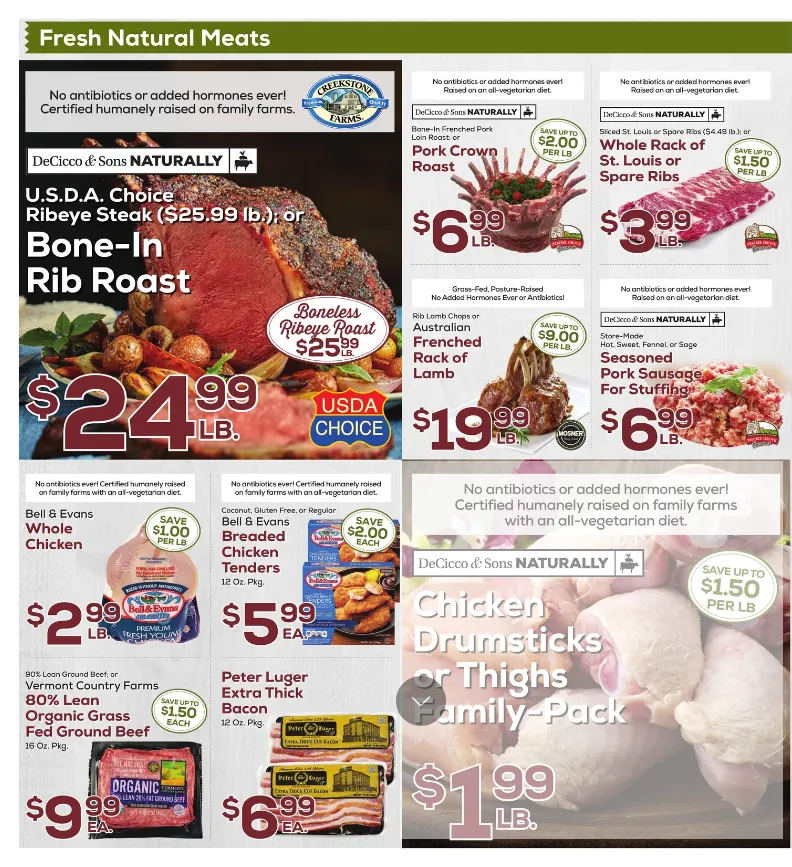 Weekly ad DeCicco & Sons  Sales from December 26 to January 1 2026 - Page 4