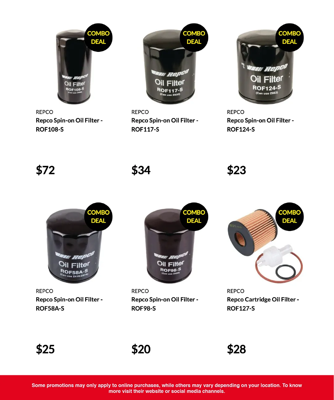 Repco from 23 February to 8 March 2026 - Catalogue Page 3