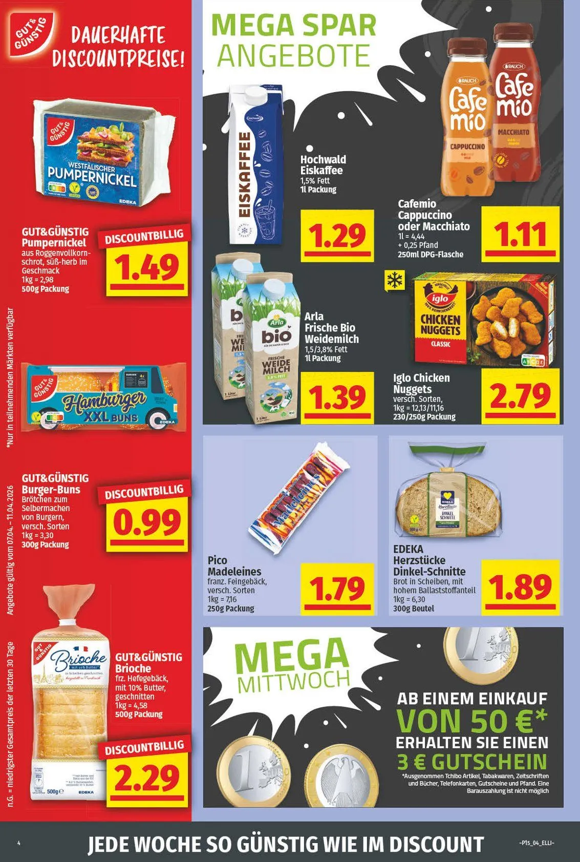 Elli Markt Prospekte von 4. April bis 11. April 2026 - Prospekt seite 4