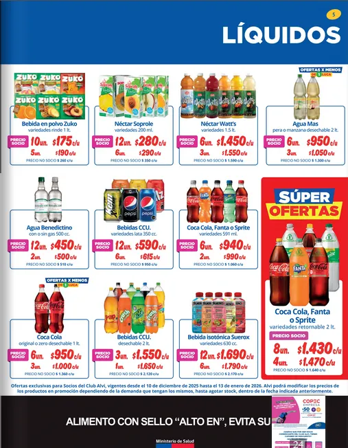 Catálogo de Alvi Ofertas 10 de diciembre al 11 de enero 2026 - Página 4