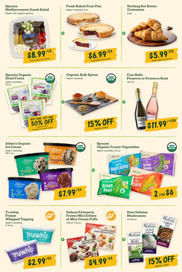 Weekly ad Sprouts Deals from April 16 to April 22 2025 - Page 3