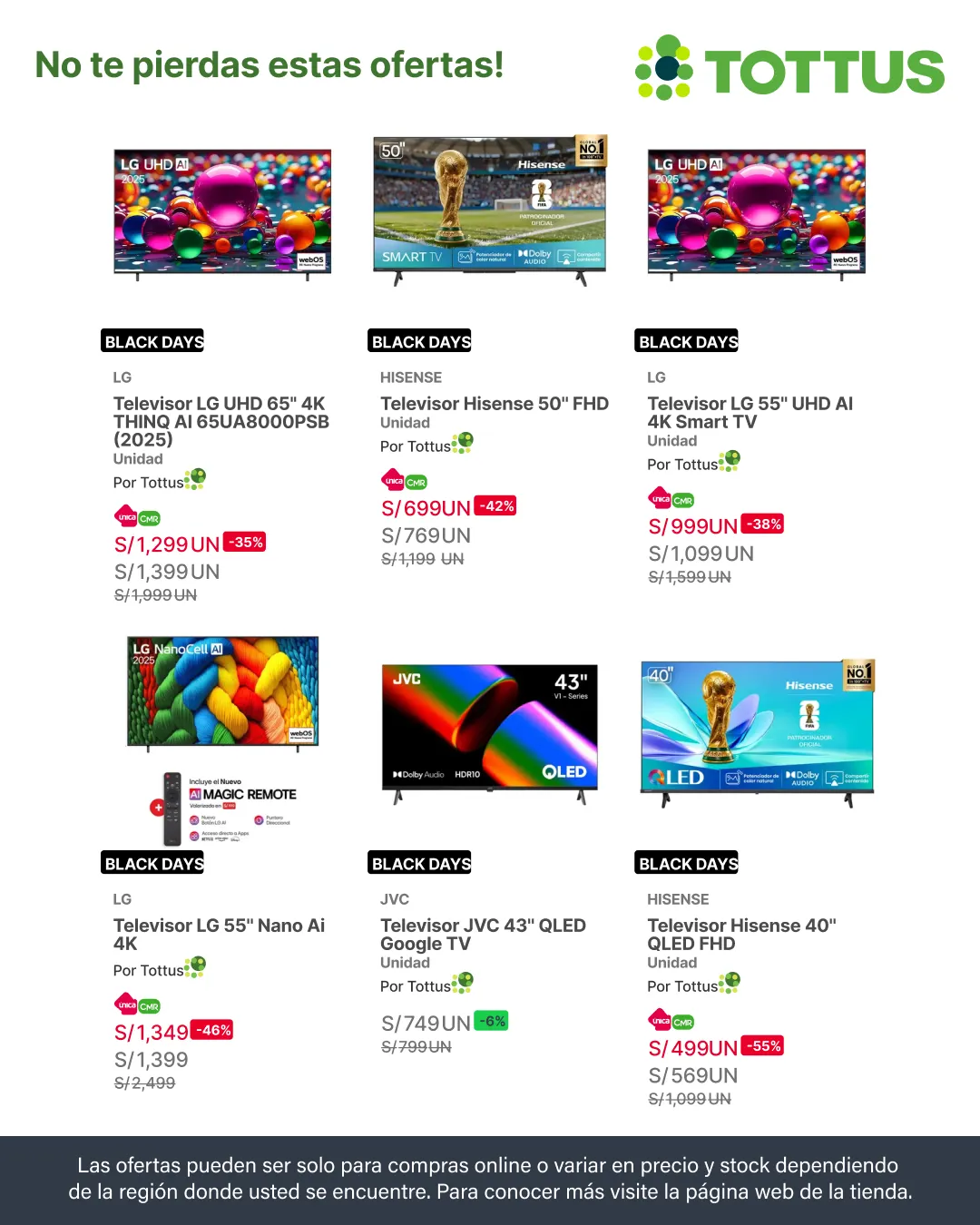 Catalogo de Descuentos de Black 28 de noviembre al 5 de diciembre 2025 - Pag 3