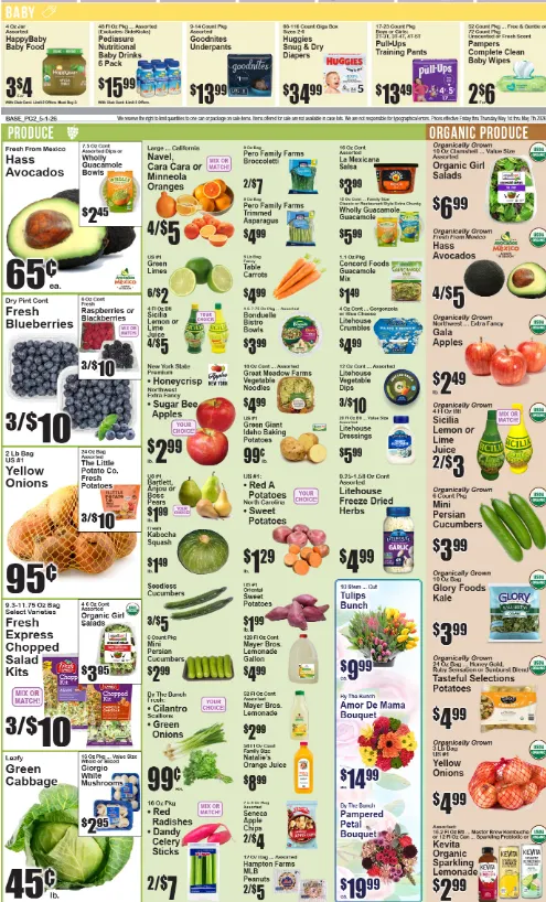 Weekly promotion SuperFresh Sales spanning from May 1 to May 7 2026 - Page 4 for Catalogue 365