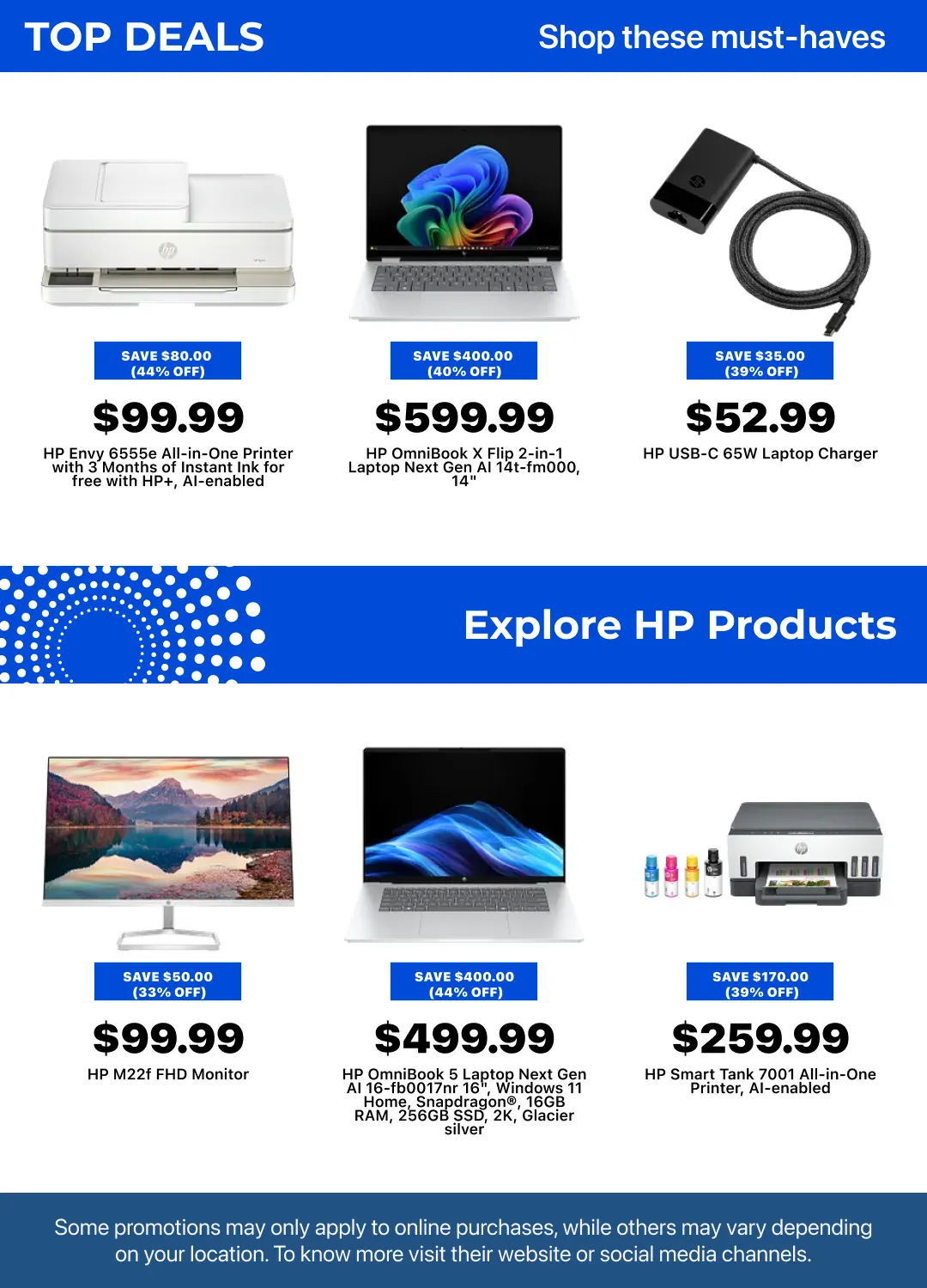 Weekly promotion  Hp Sales spanning from April 1 to April 20 2026 - Page 4 for Catalogue 365