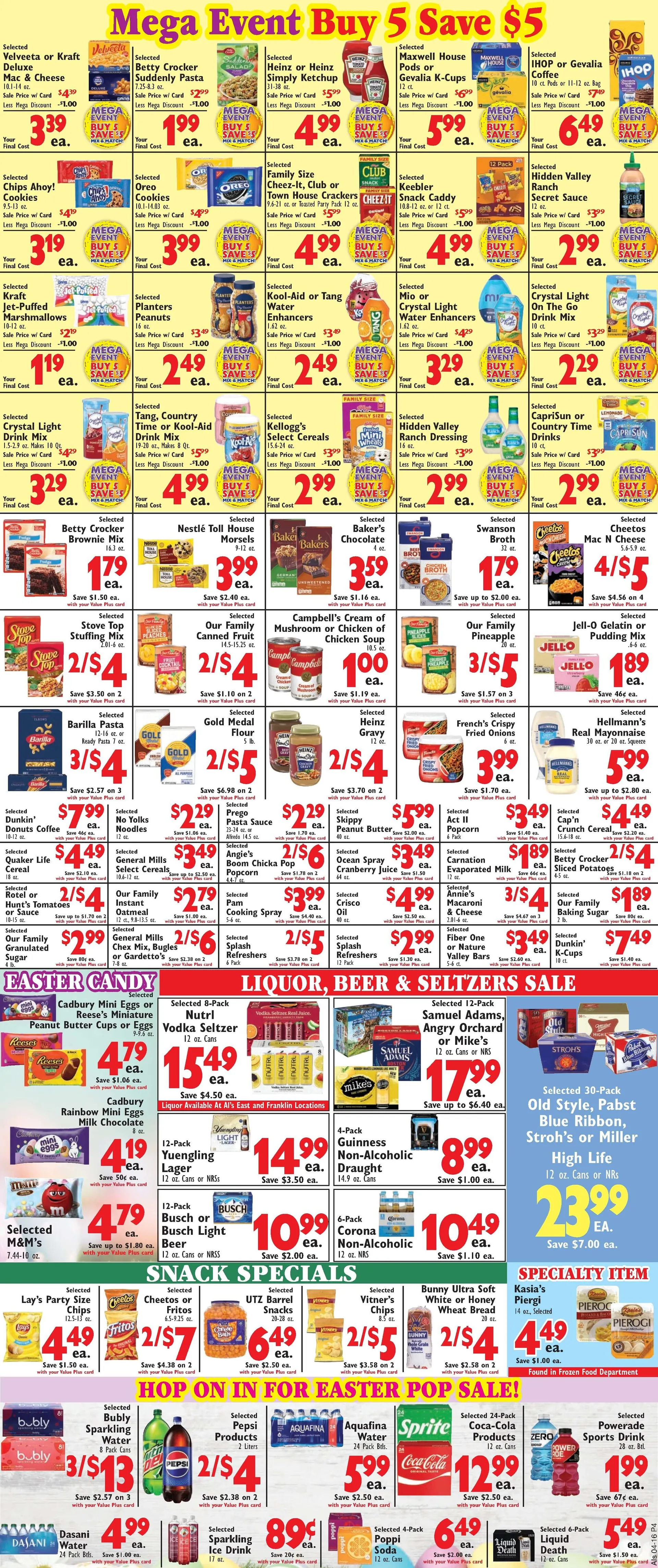 Weekly ad Al's Supermarket Deals from April 16 to April 22 2025 - Page 4