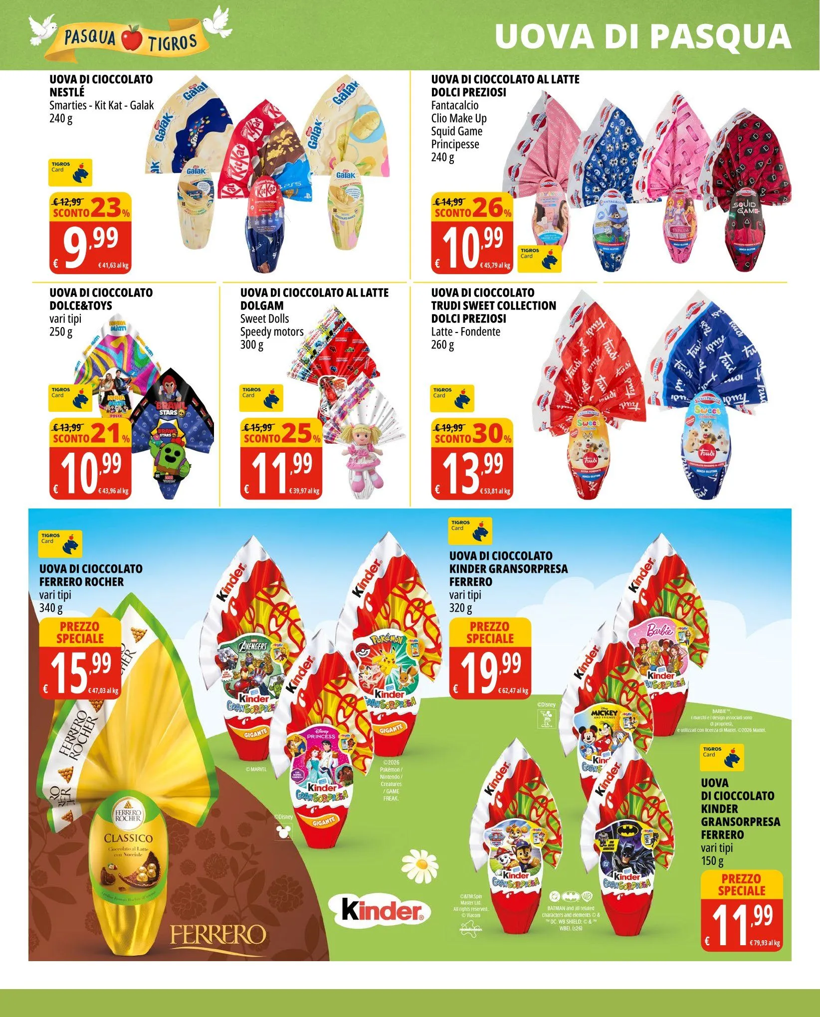 Tigros Volantino da 24 marzo a 6 aprile di 2026 - Pagina del volantino 4