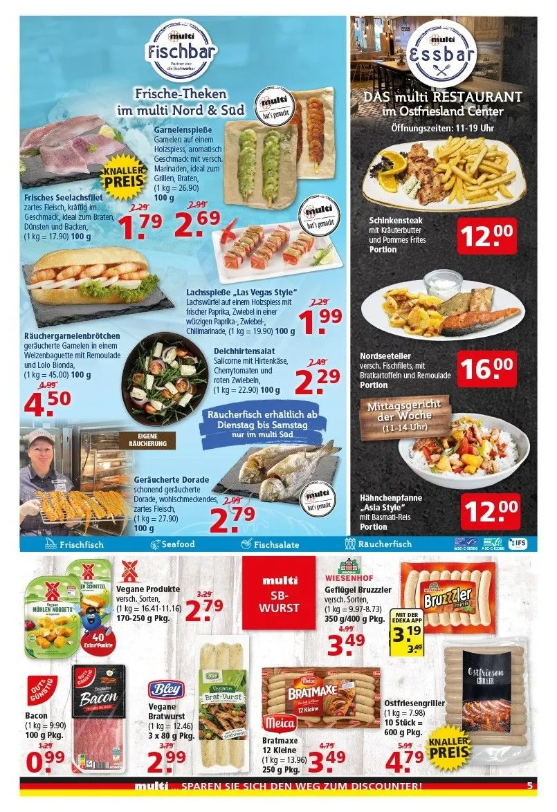 Multi Markt Prospekte  von 29. Juni bis 4. Juli 2026 - Prospekt seite 4