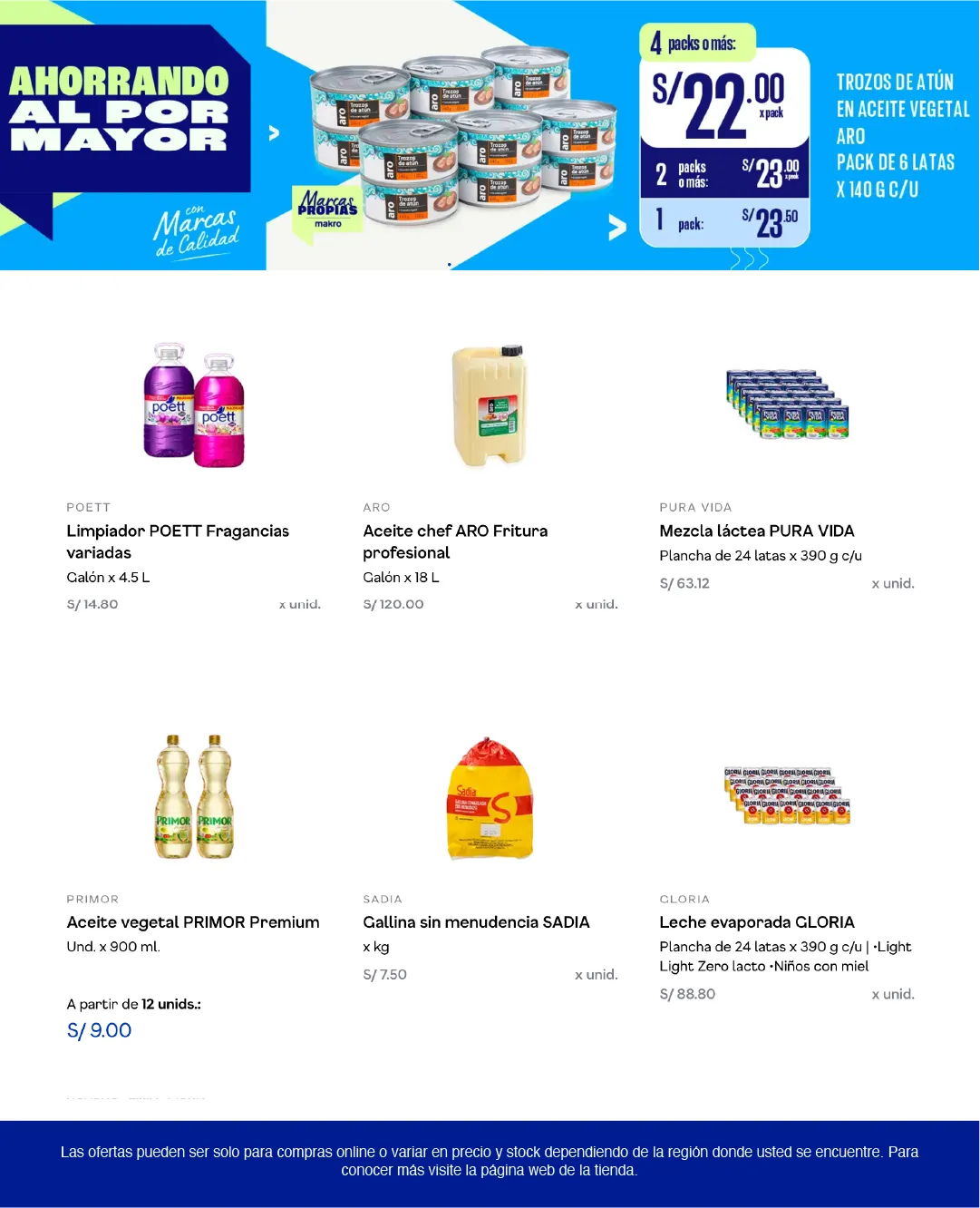 Catalogo de  Makro Ofertas 14 de julio al 28 de julio 2026 - Pag 3