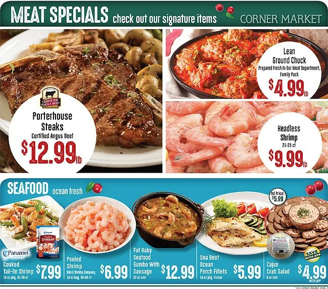 Weekly ad Corner Market Weekly Ad from December 4 to December 10 2024 - Page 3