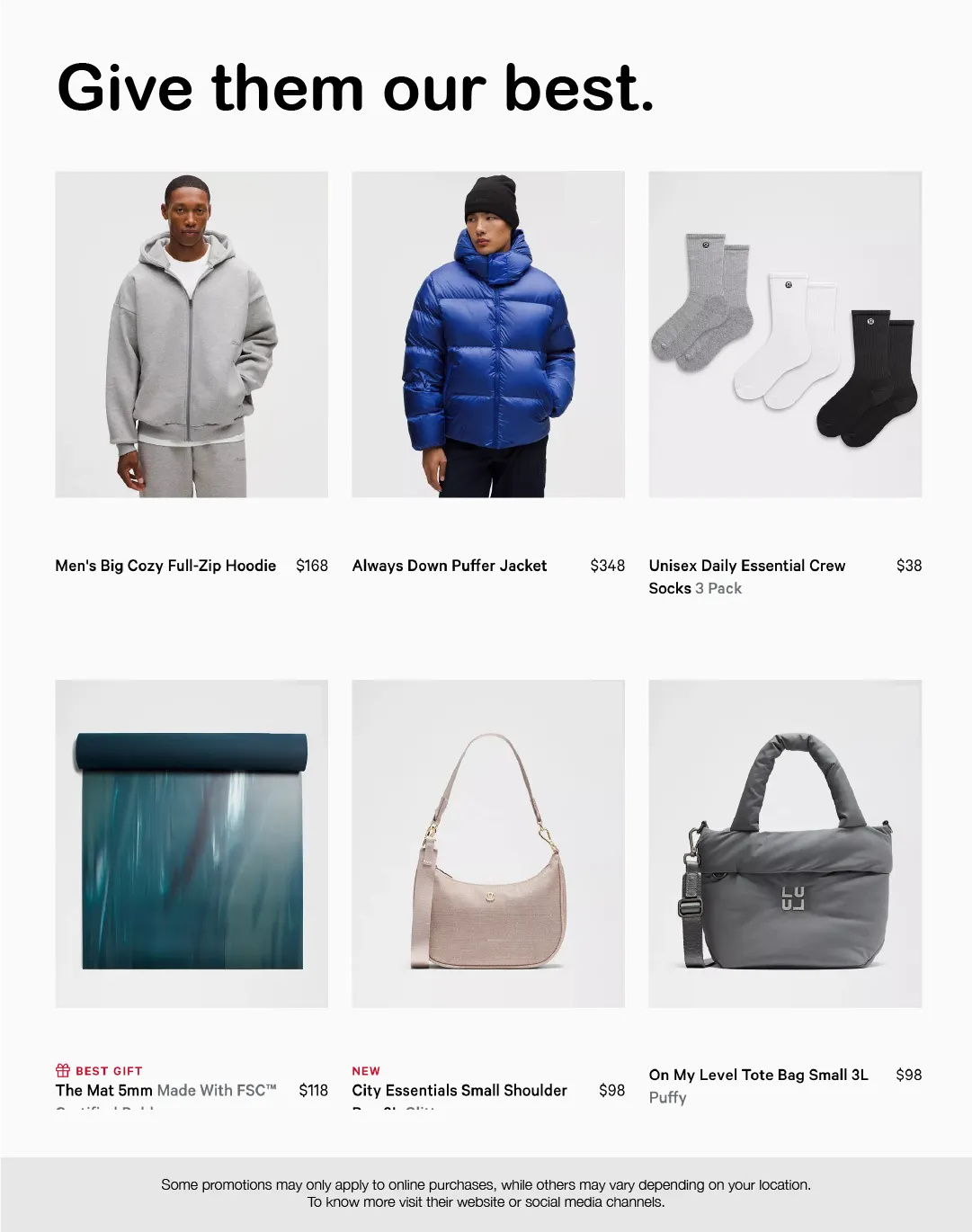 Weekly ad Lululemon Sales from December 4 to December 17 2025 - Page 3