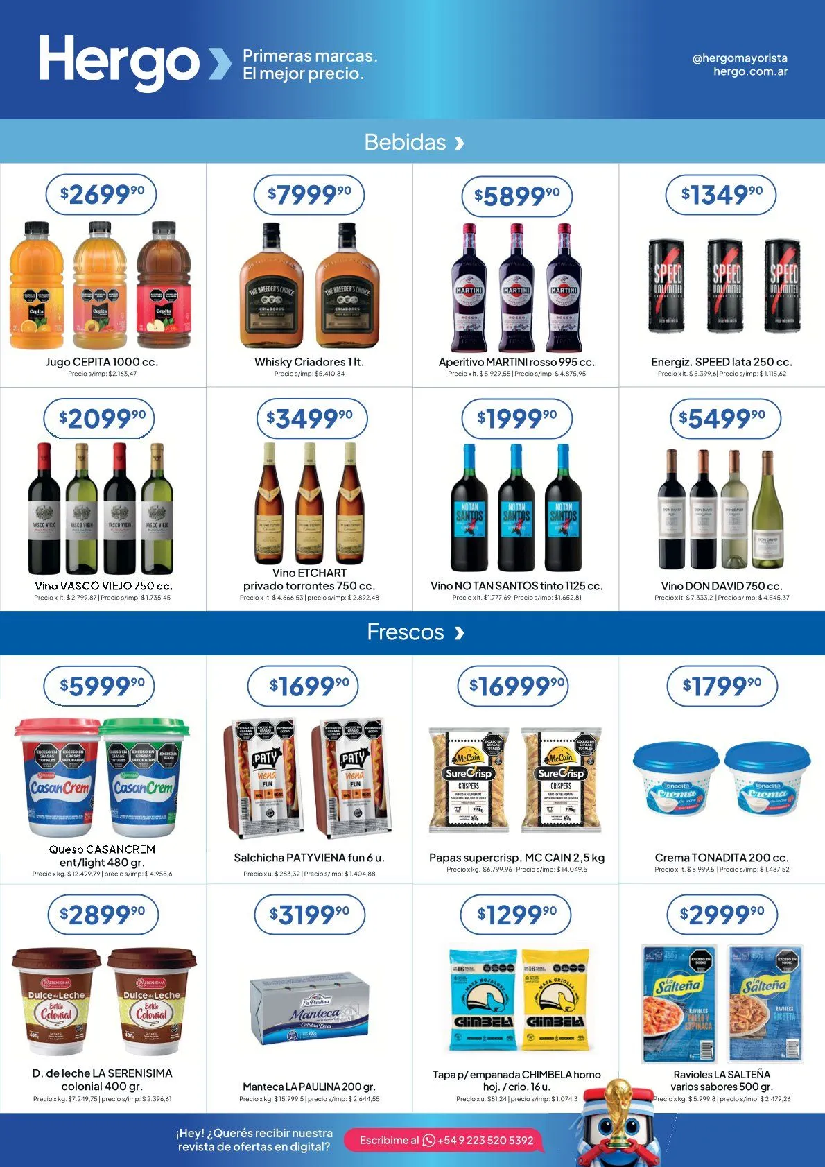 Ofertas de Hergo Ofertas 24 de junio al 30 de junio 2026 - Página 4 del catálogo