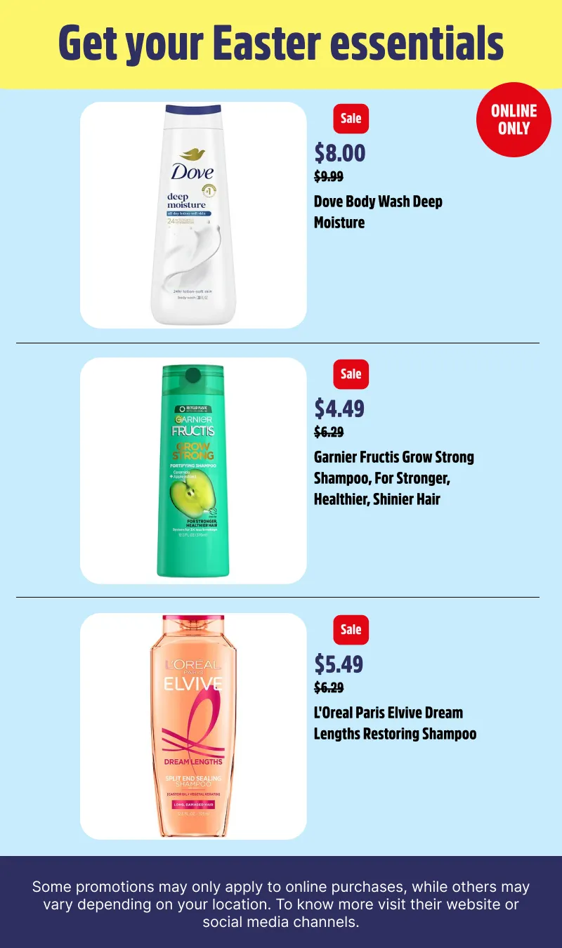 Weekly ad  Walgreens Sales from April 1 to April 20 2026 - Page 4