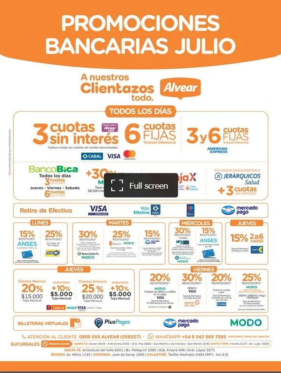Ofertas de Ofertas Super Alvear 3 de julio al 9 de julio 2025 - Página 3 del catálogo