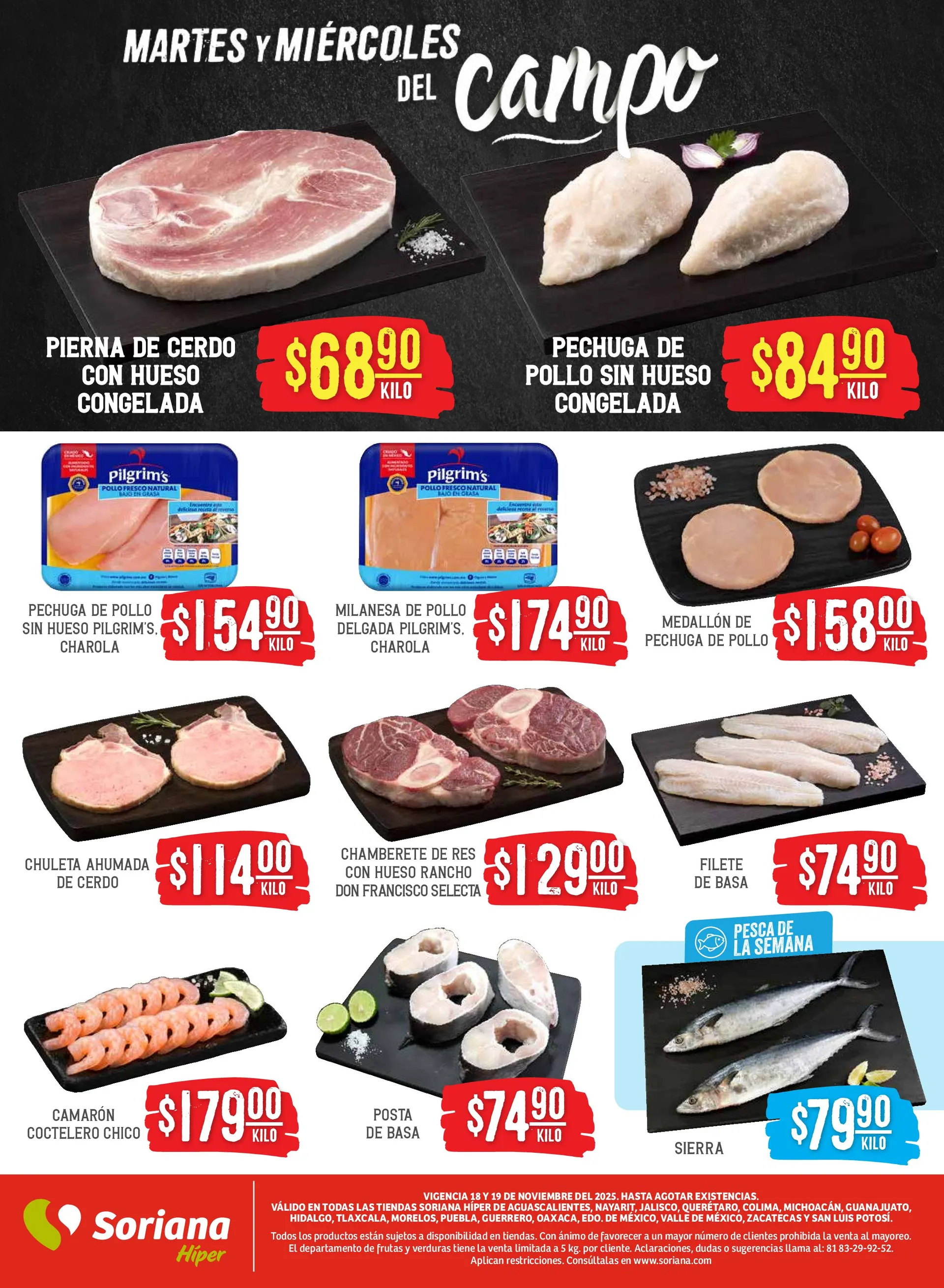 Catálogo de Soriana Ofertas 18 de noviembre al 29 de noviembre 2025 - Pagina 4