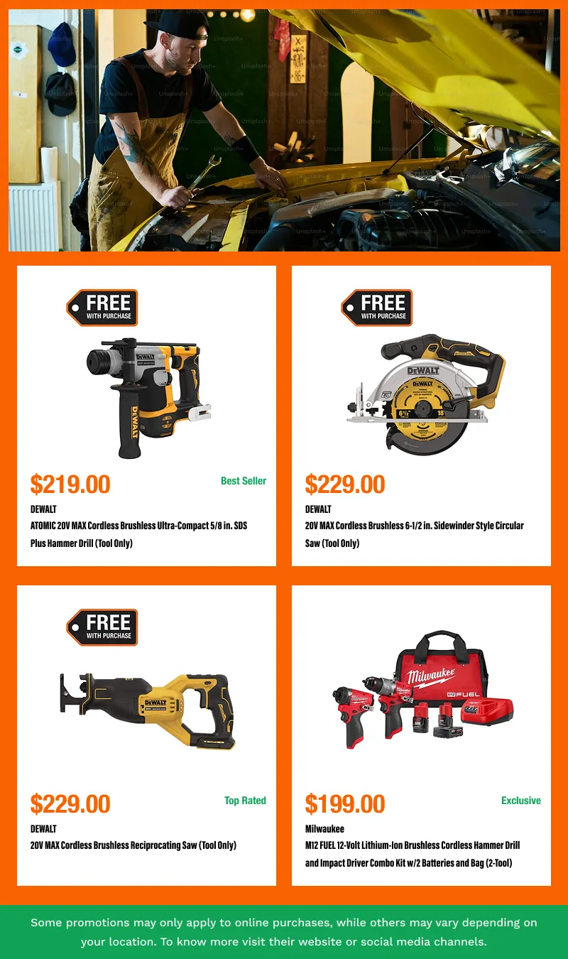 Weekly ad  The Home Depot Sales from January 9 to January 31 2026 - Page 4