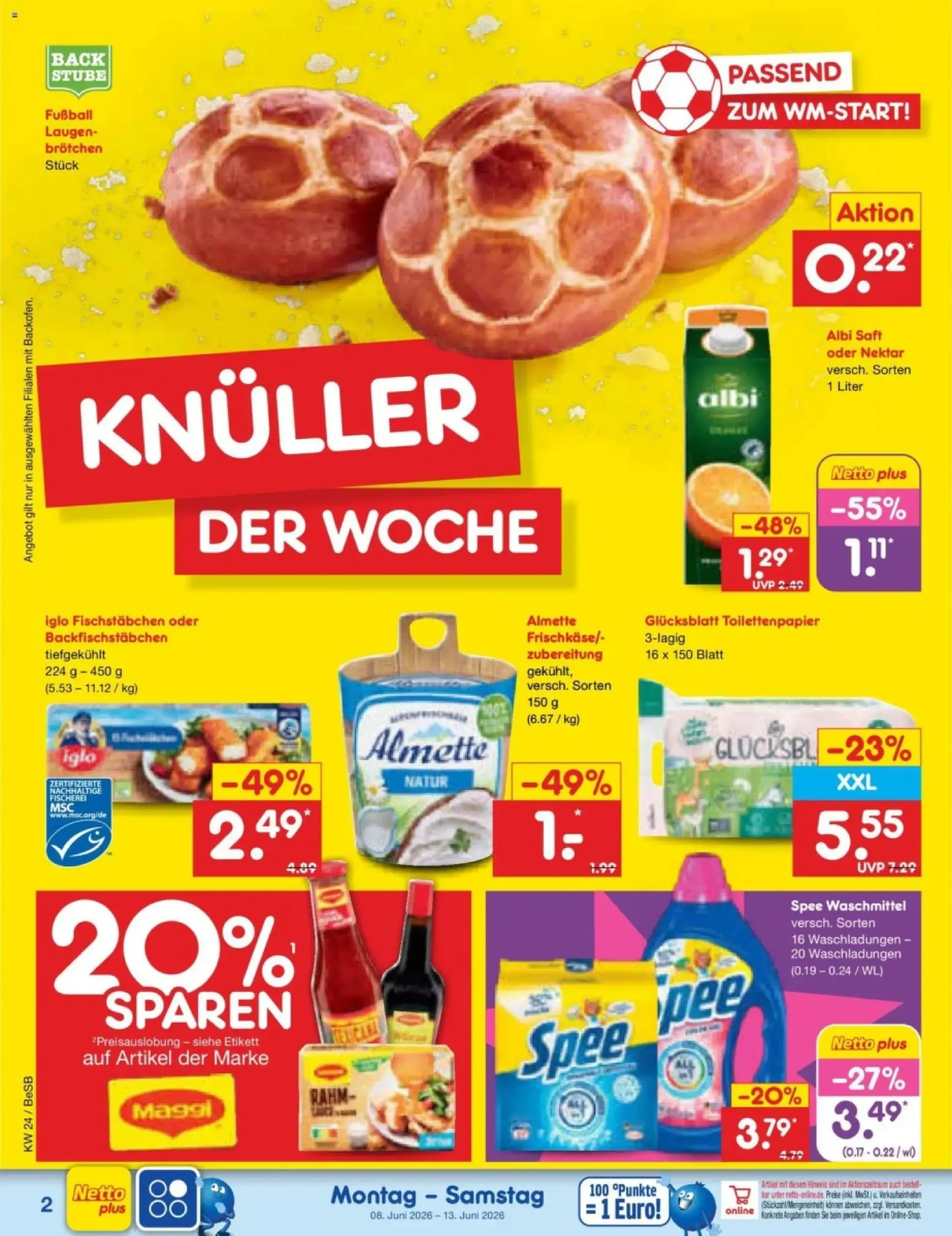 Netto Marken-Discount folders van 8 juni tot 13 juni 2026 - Folder pagina 4