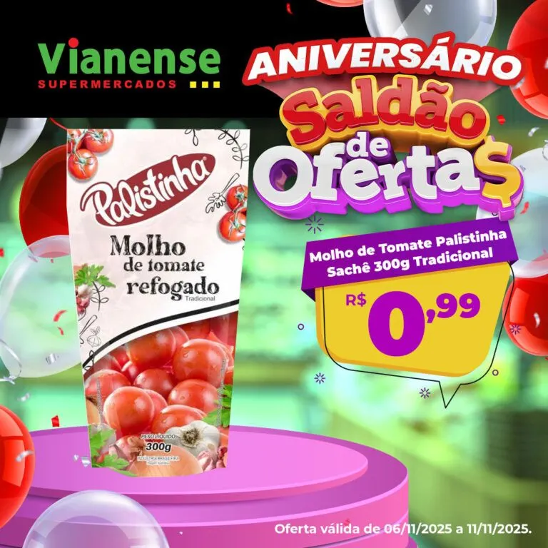Encarte de Vianense Supermercados Folletos 6 de novembro até 11 de novembro 2025 - Pagina 4