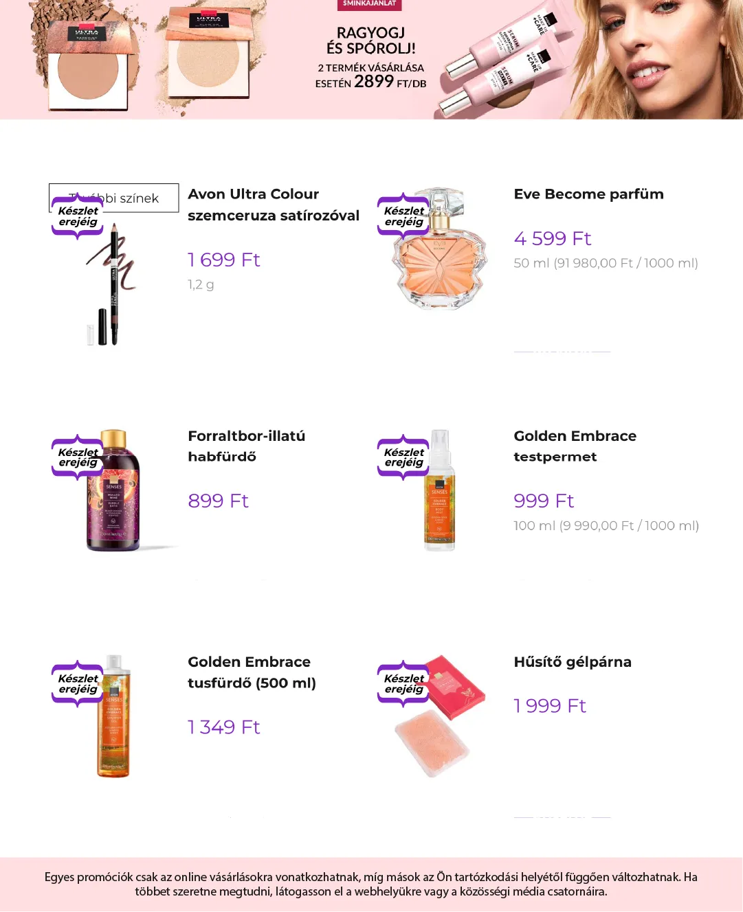 Katalógus AVON április 22.-tól május 11.-ig 2026. - Oldal 3