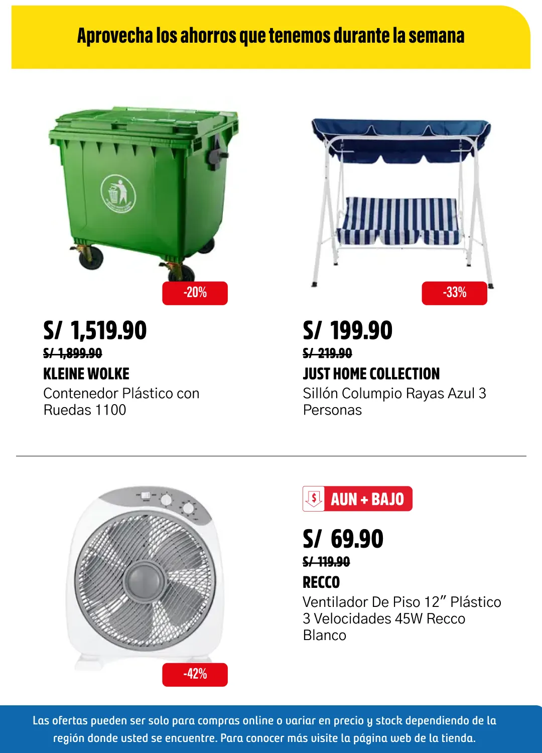 Catalogo de  Sodimac 29 de abril al 14 de mayo 2026 - Pag 3