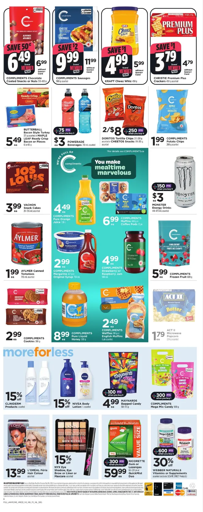 Lawtons Drugs Sales from May 8 to May 14 2026 - flyer page 4