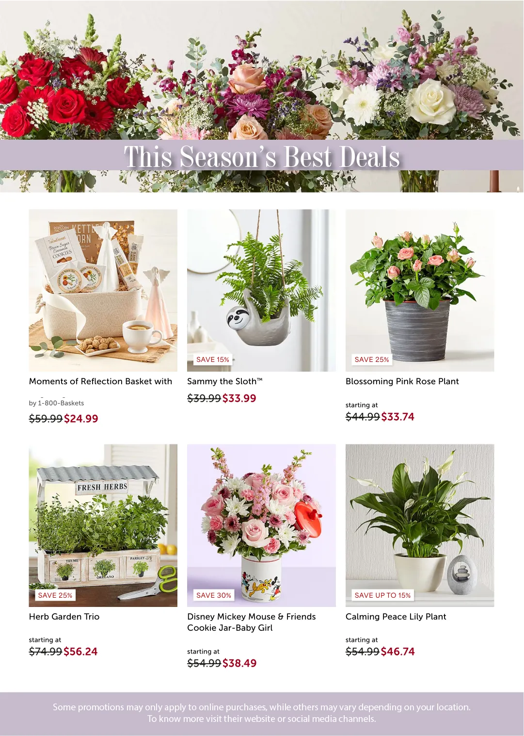 Weekly ad 1-800 Flowers Sales from May 29 to June 12 2026 - Page 3