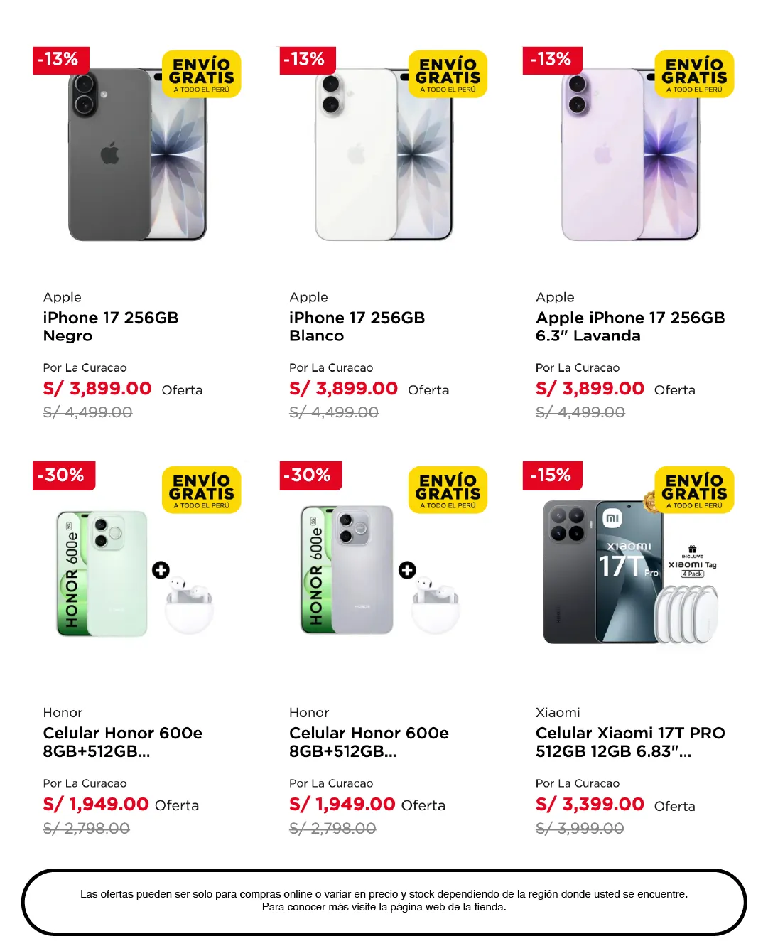 Catalogo de La Curacao Ofertas 27 de julio al 10 de agosto 2026 - Pag 3