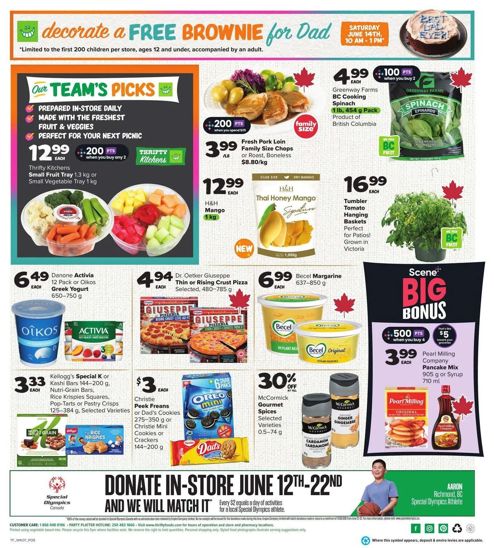 Thrifty Foods flyers from June 12 to June 18 2025 - flyer page 4