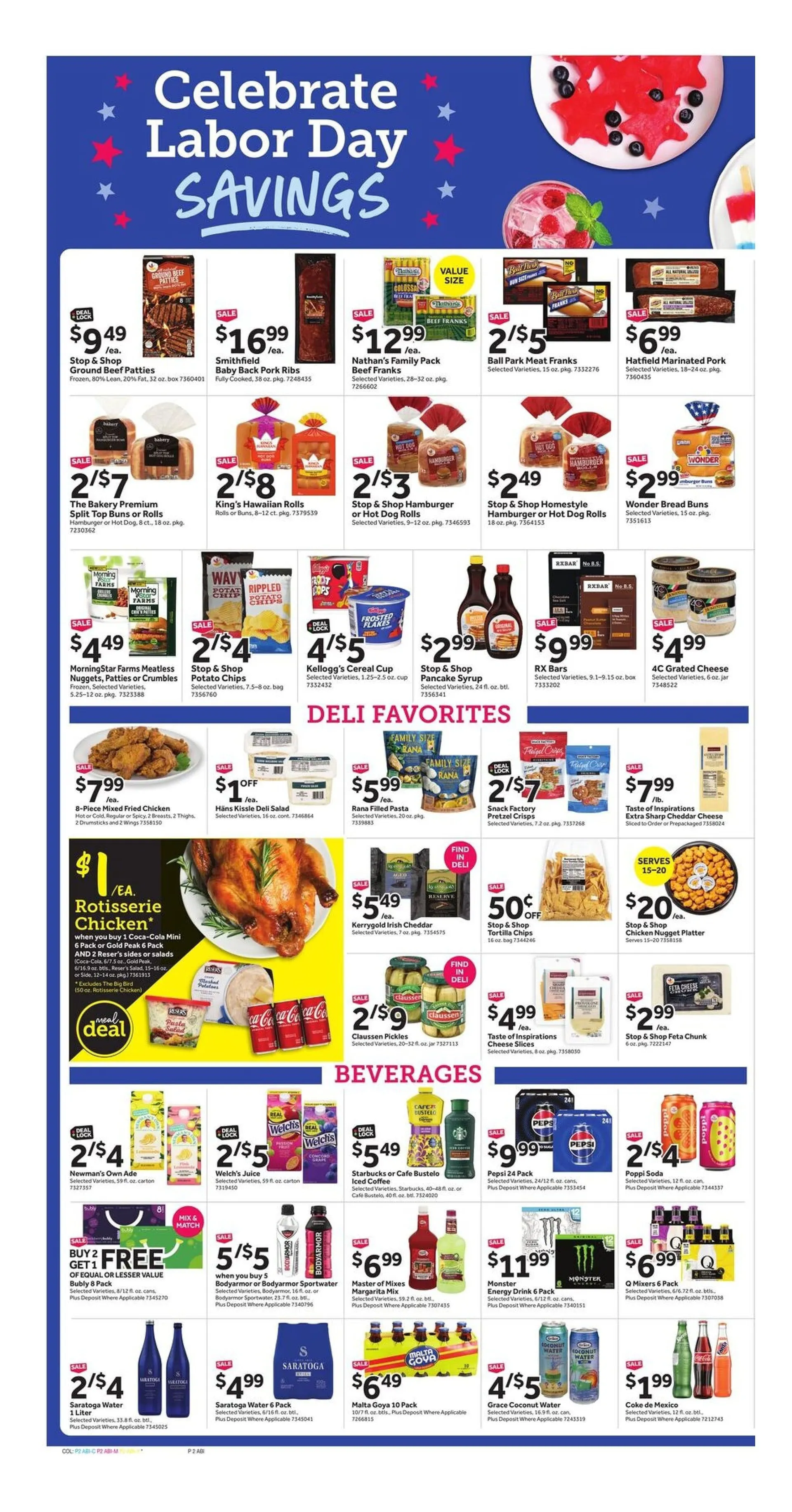Weekly ad Stop & Shop Sales from August 29 to September 4 2025 - Page 4