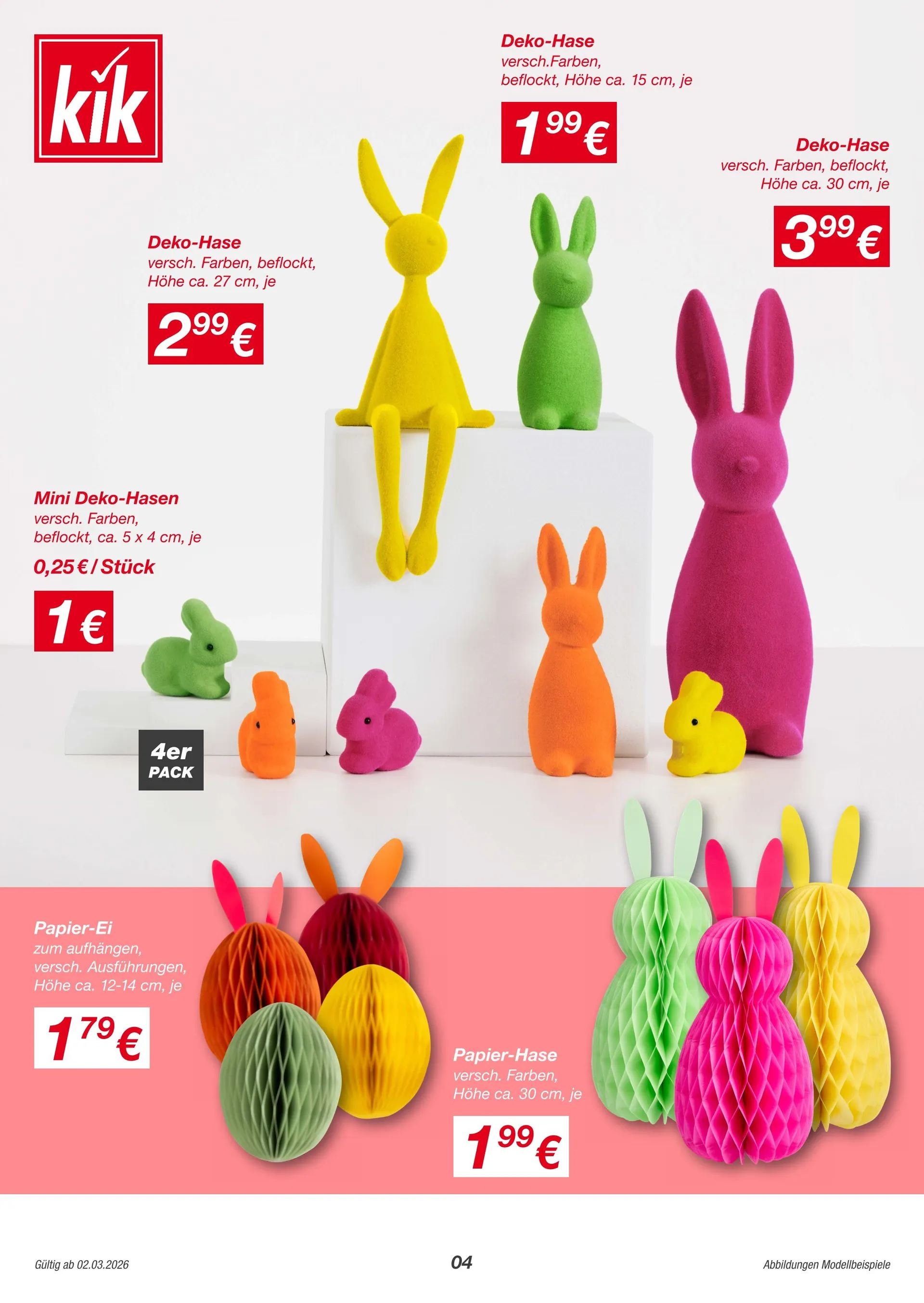 Rabatte von 2. März bis 9. April 2026 - Prospekt seite 4